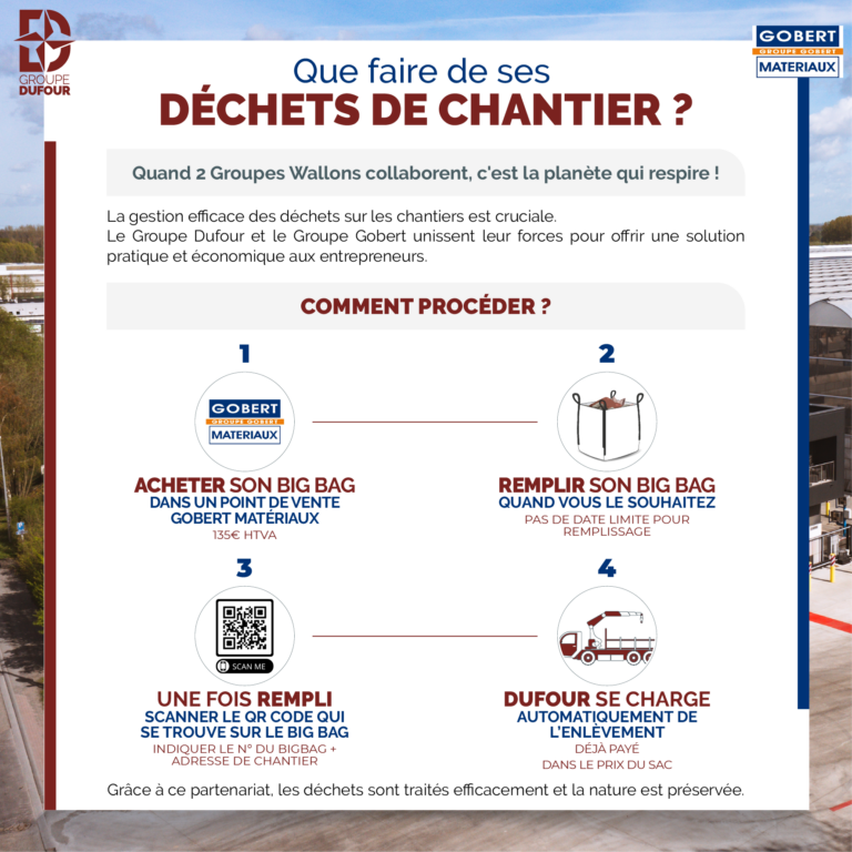 Déchets de chantier